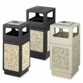 Pinpoint Aggregate Receptacle - Black - 38 Gallon PI3207117